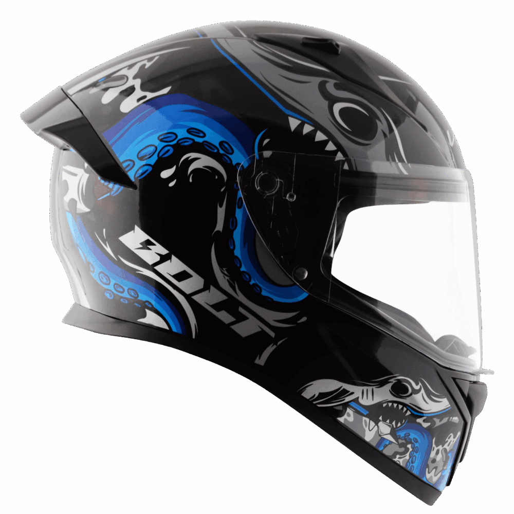 Bolt Octopus Helmet image 27