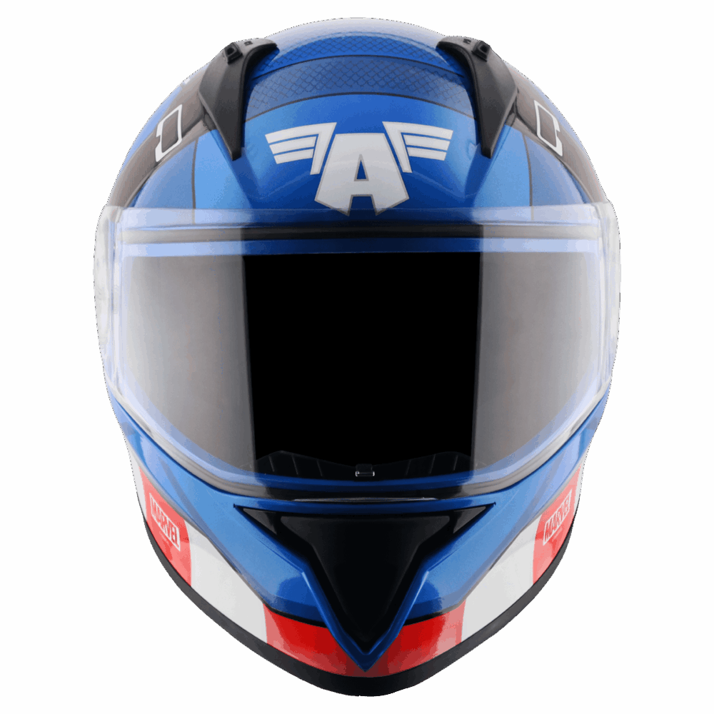 Bolt Marvel Captain America Edition Helmet image 2