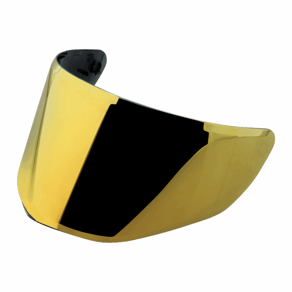 Bolt Iridium Gold Visor image