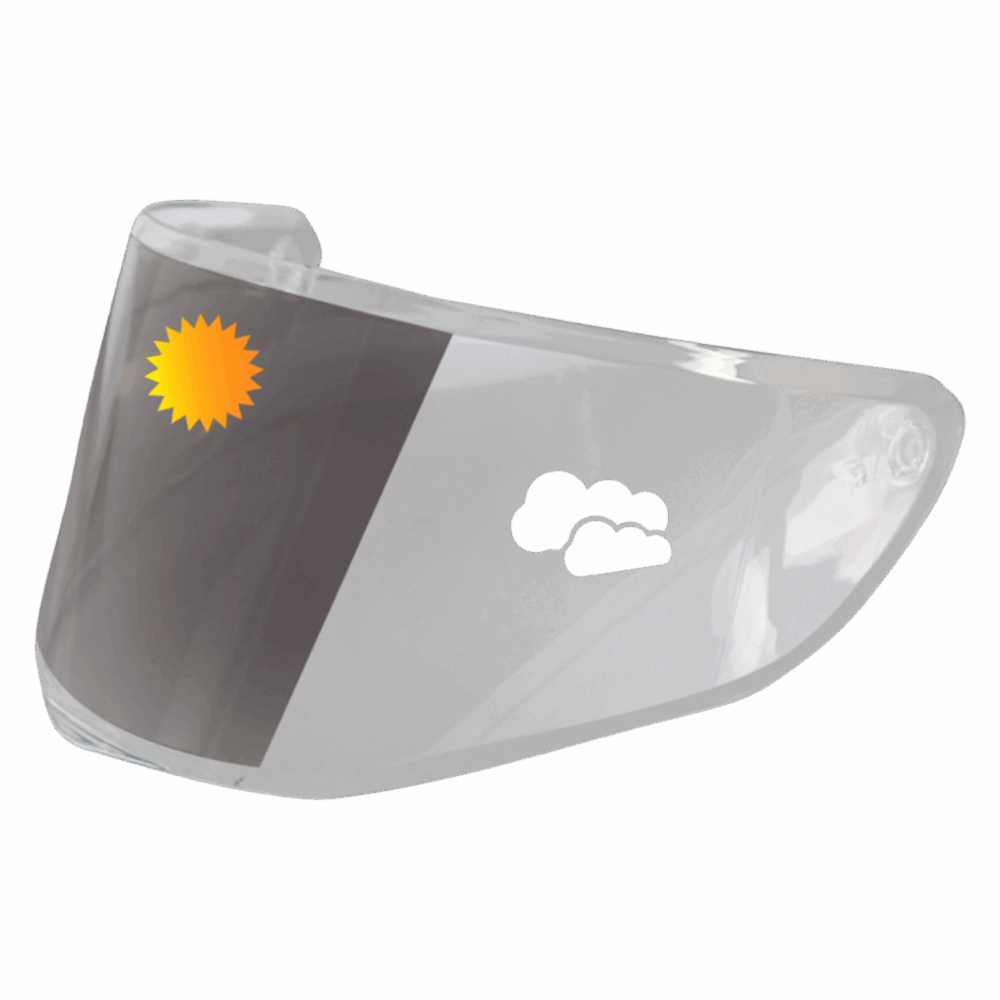 Bolt Photochromic Visor image