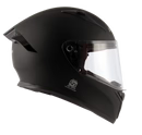 Bolt Full Face Riding Helmet  Dull Black
