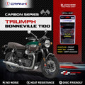 Carbon Brake Pads For Triumph Bonneville T100 (2017 Onwards) - Front - CFB241