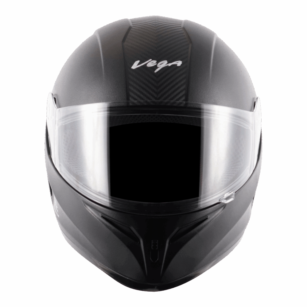 Breeze Texture Finish Helmet with Spoiler image 2