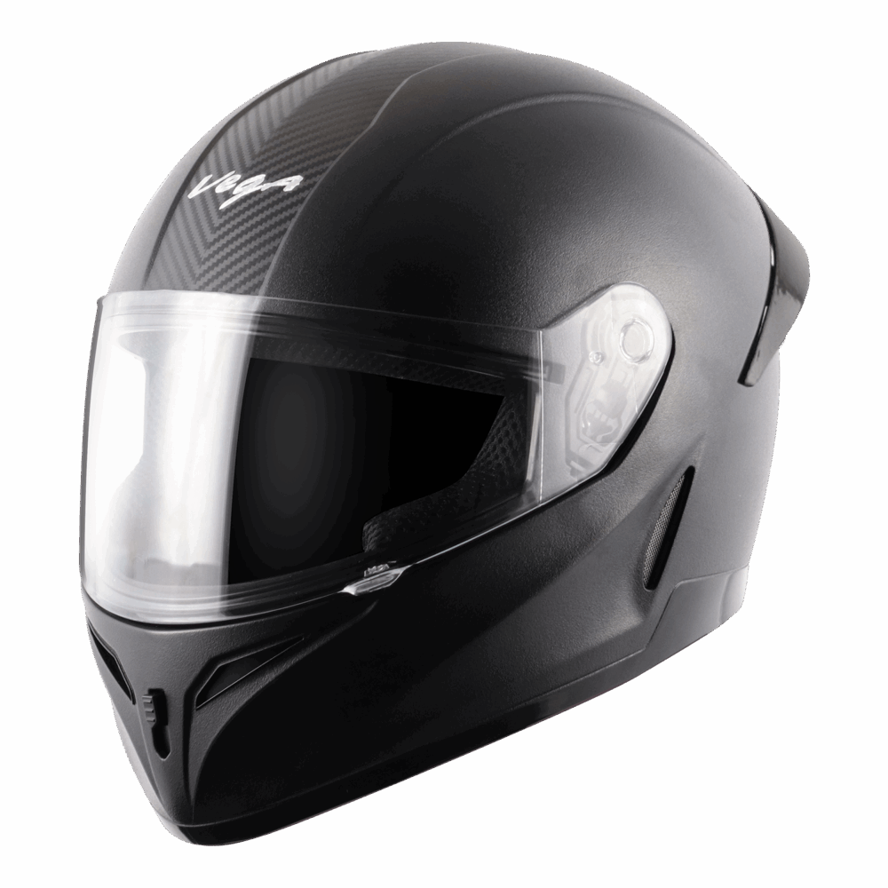 Breeze Texture Finish Helmet with Spoiler image 5