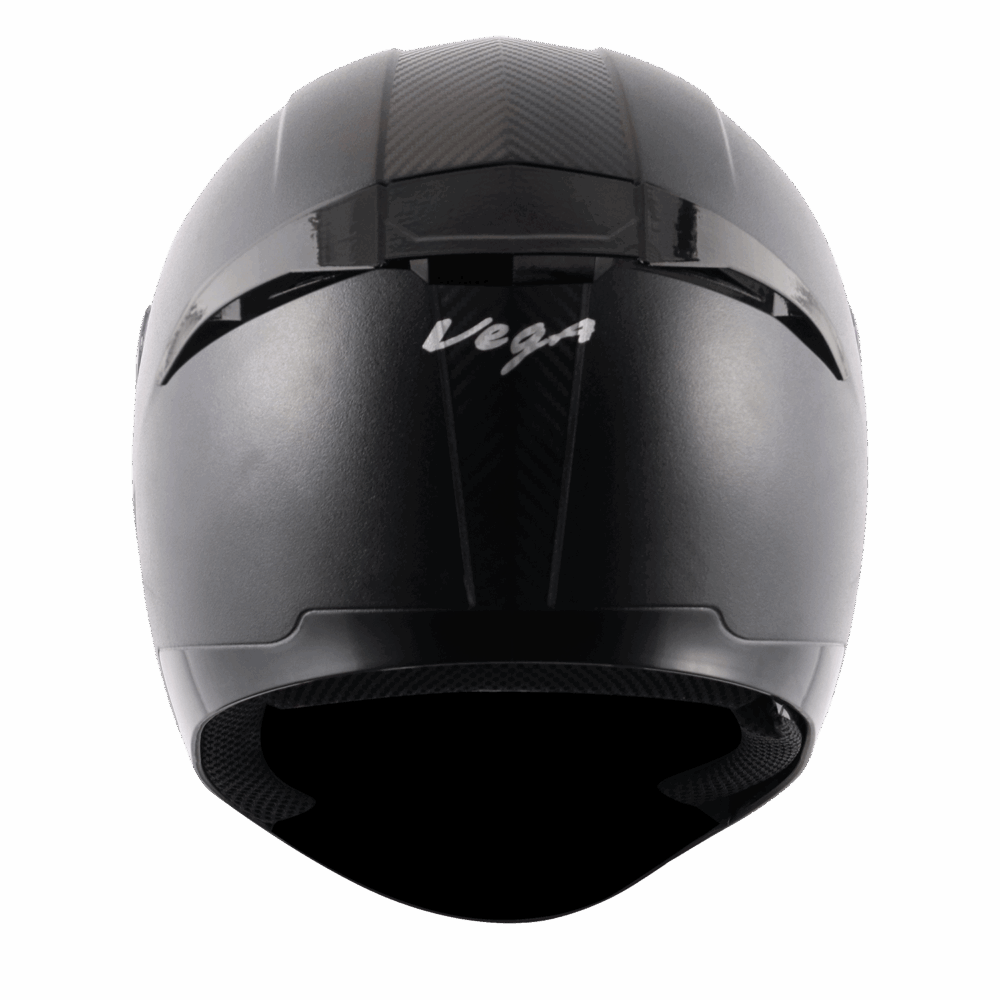 Breeze Texture Finish Helmet with Spoiler image 4