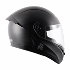 Breeze Texture Finish Helmet with Spoiler image 3