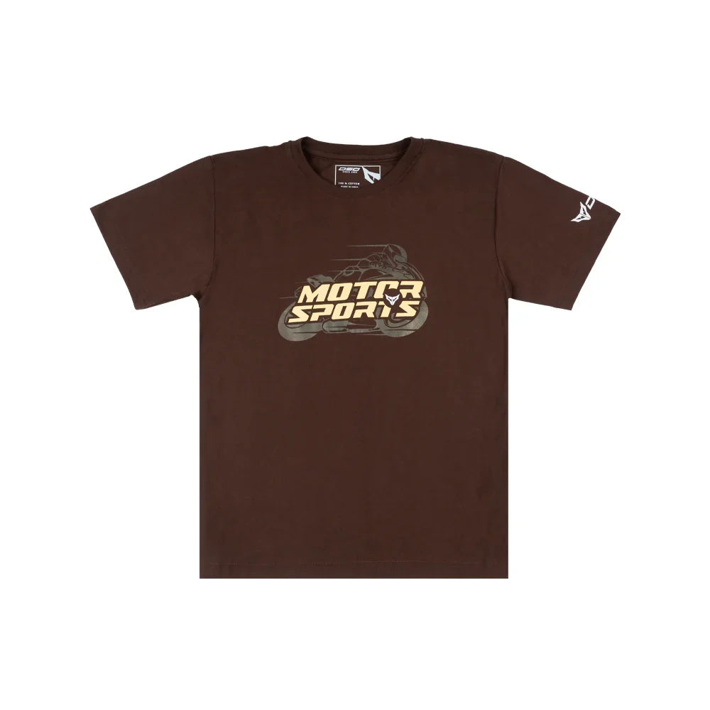 DSG Motorsport T-Shirt - COFFEE
