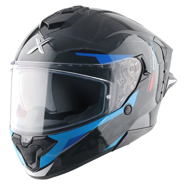 Brutale Kryptic Dual Spoiler Helmet
