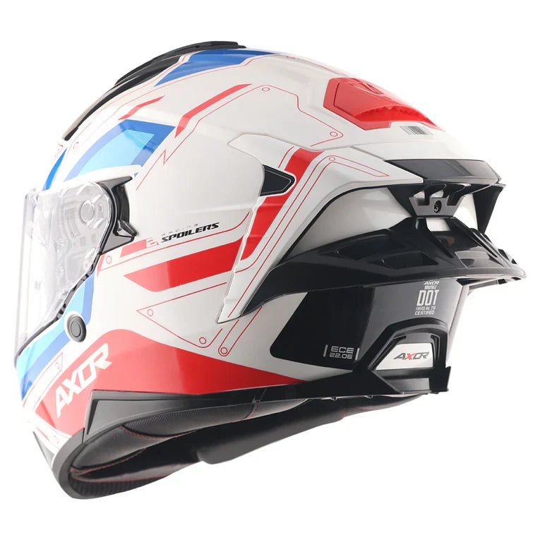 Brutale Ryden Dual Spoiler Helmet
