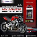 Carbon Brake Pads For MV Agusta Brutale 675 - Rear - CFB662