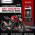 Carbon Brake Pads For MV Agusta Brutale 800 - Rear - CFB662