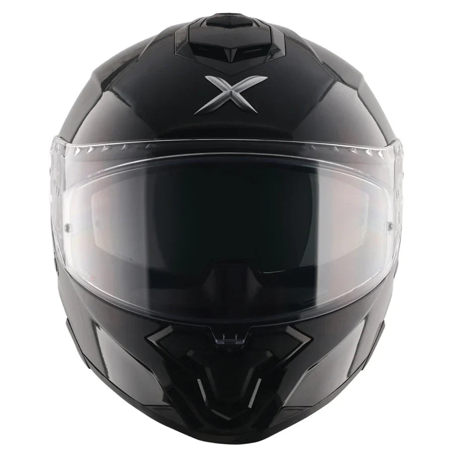 Brutale Solid Colors Dual Spoiler Helmet