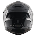 Brutale Solid Colors Dual Spoiler Helmet