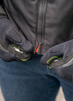LS2 ZOOM MAN JACKET BLACK