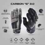 Acerbis CARBON G 3.0 Gloves ( BLACK)