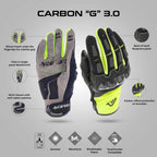 Acerbis CARBON G 3.0 Gloves (YELLOW/BLACK)
