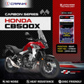 Carbon Brake Pads For Honda CB500X (2019-2023) - Rear - CFB041