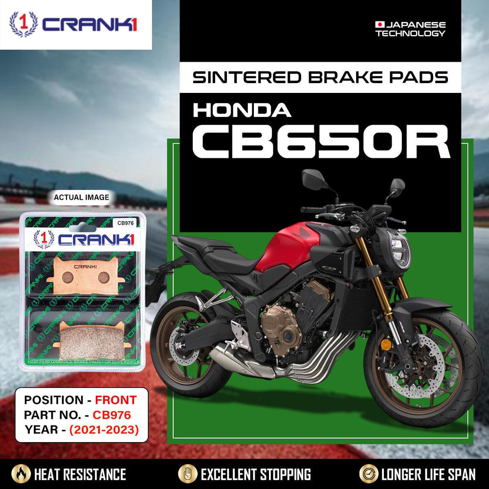 Sintered  Brake Pads For Honda CB650R (2021-2023) - Front - CB976 - 2 Sets