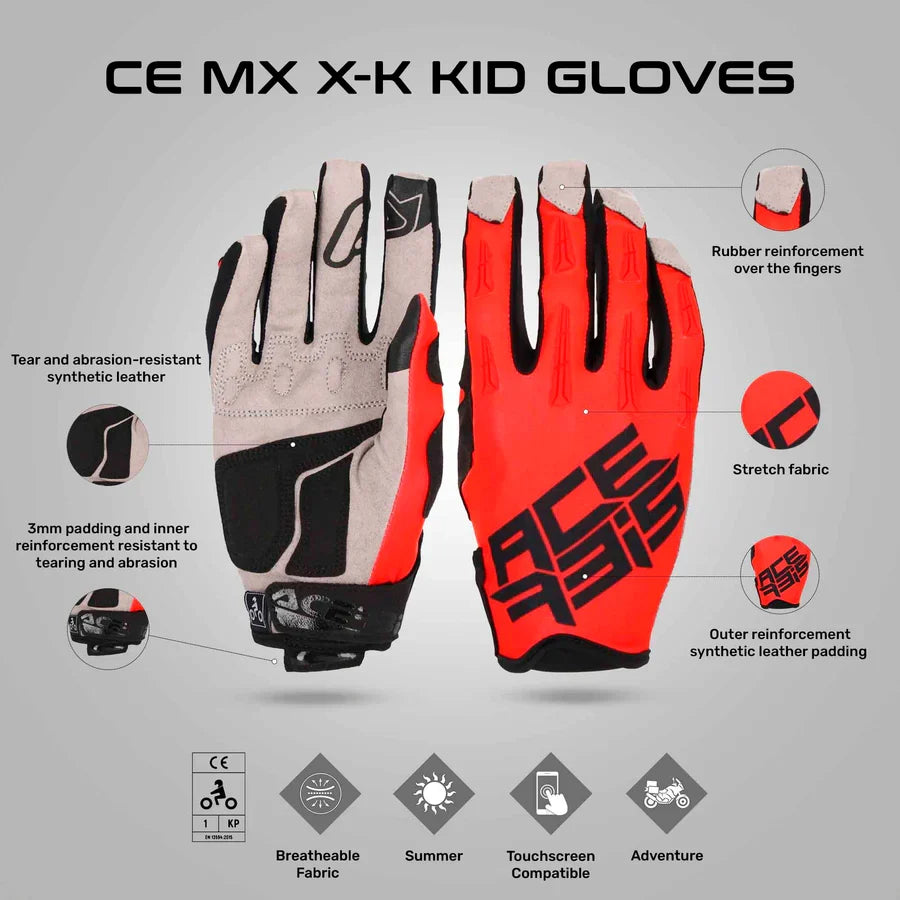 Acerbis MX X-H Gloves