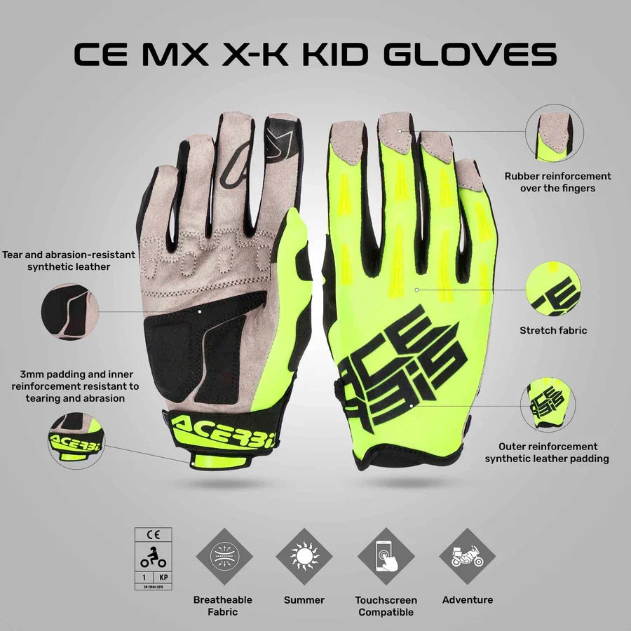 Acerbis MX X-H Gloves