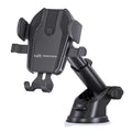 Cool Grip C1 Car Windshield/Dashboard Mobile Holder with One Click Locking - Black