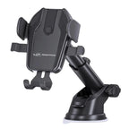 Cool Grip C1 Car Windshield/Dashboard Mobile Holder with One Click Locking - Black