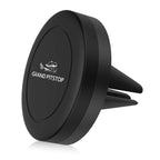Universal Magnetic Air Vent Mount Car Mobile Holder (Set of 2) - Black