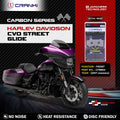 Carbon Brake Pads For Harley Davidson CVO Street Glide (2017 Onwards) - Front - CFB904 - 2 Sets