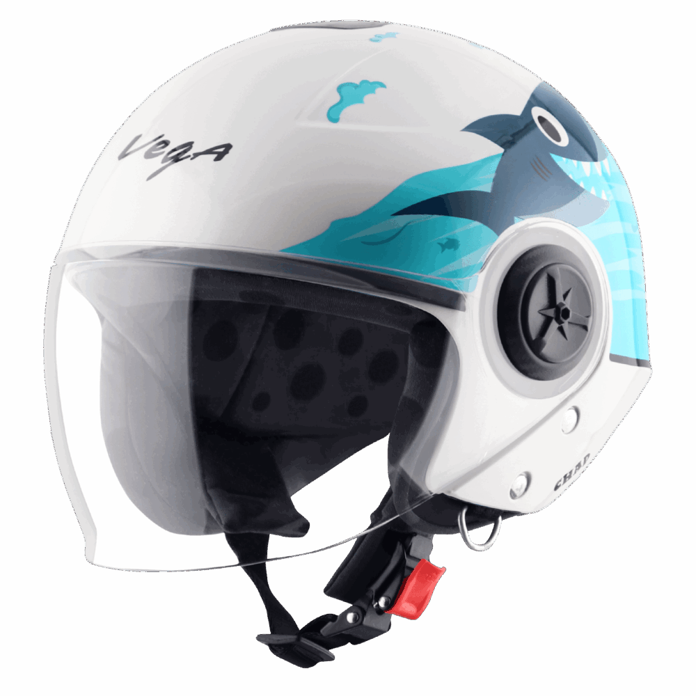 Chap Shark Helmet image 2