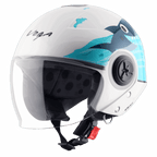 Chap Shark Helmet image 2