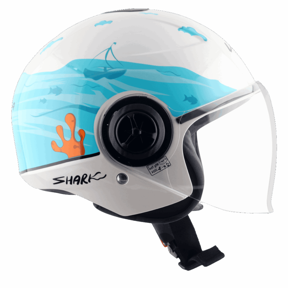 Chap Shark Helmet image 4