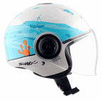 Chap Shark Helmet image 4