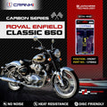 Carbon Brake Pads For Royal Enfield Classic 650 - Front - CFB902