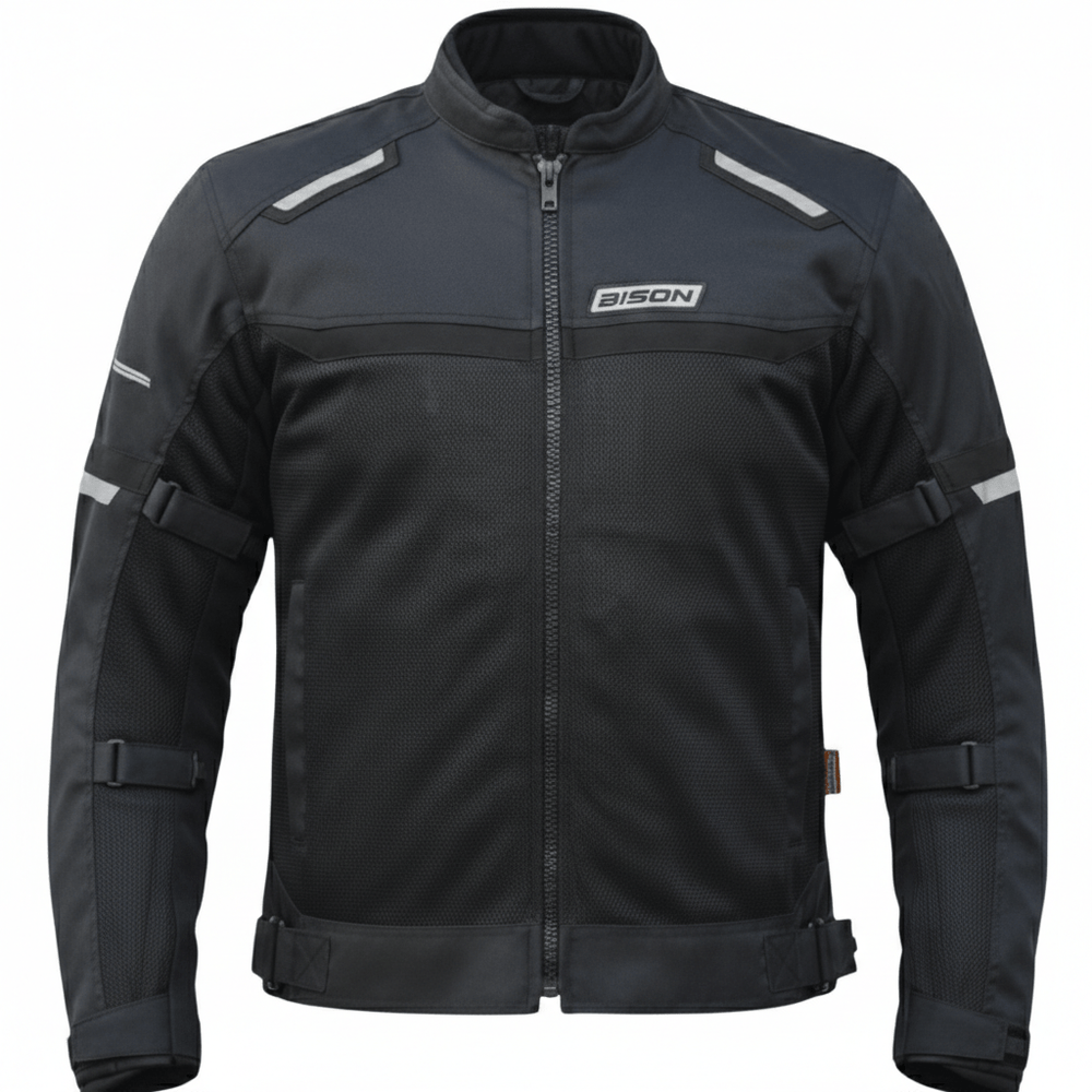 BISON COMET – BLACK JACKET