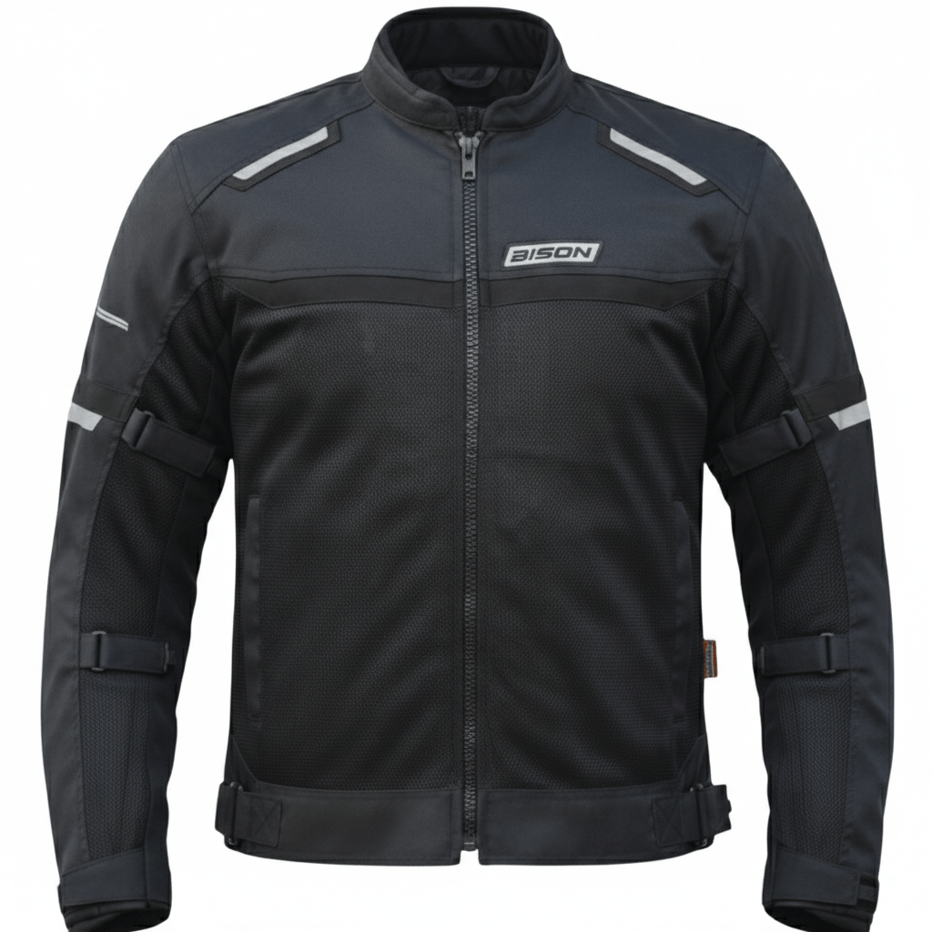 BISON COMET – BLACK JACKET
