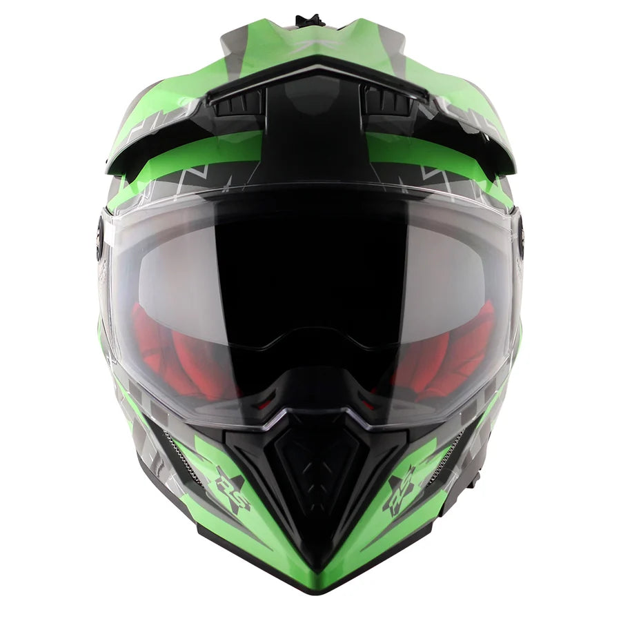 X-Cross Flash Dual Visor Helmet