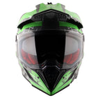X-Cross Flash Dual Visor Helmet