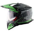 X-Cross Flash Dual Visor Helmet