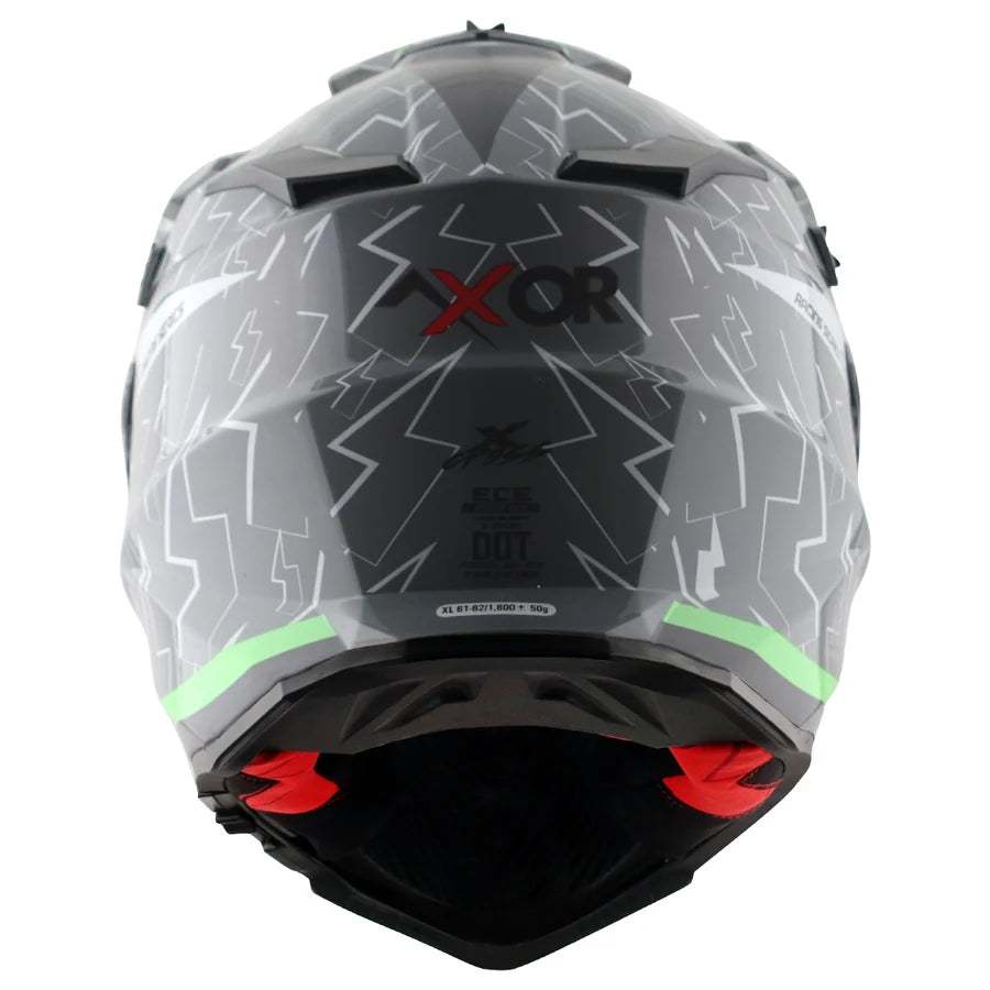 X-Cross Flash Dual Visor Helmet
