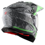 X-Cross Flash Dual Visor Helmet