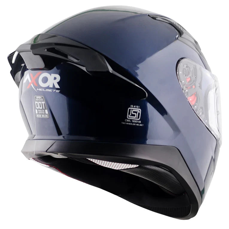 Apex Solid Color Helmet