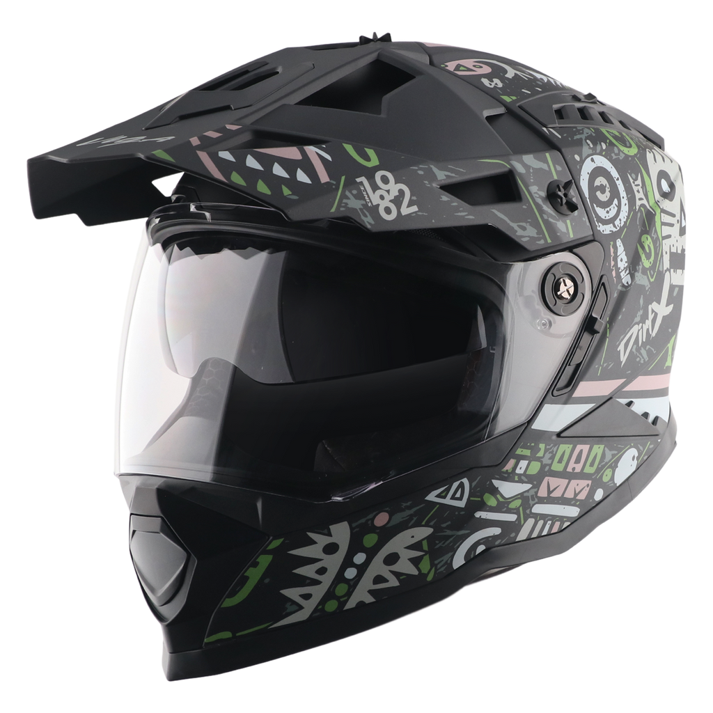 VF-11 Dirt-X Challenge Helmet image 16