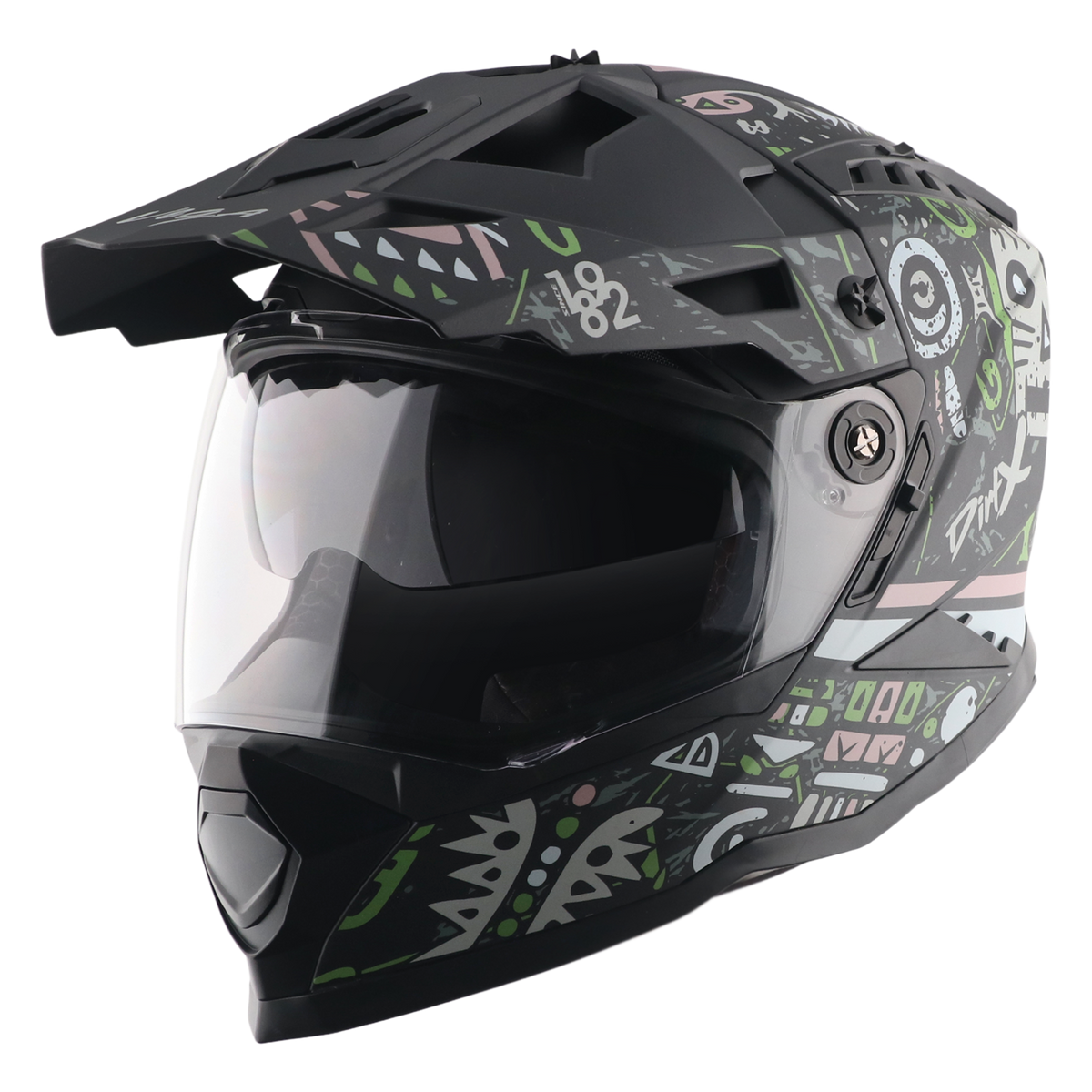 VF-11 Dirt-X Challenge Helmet image 16