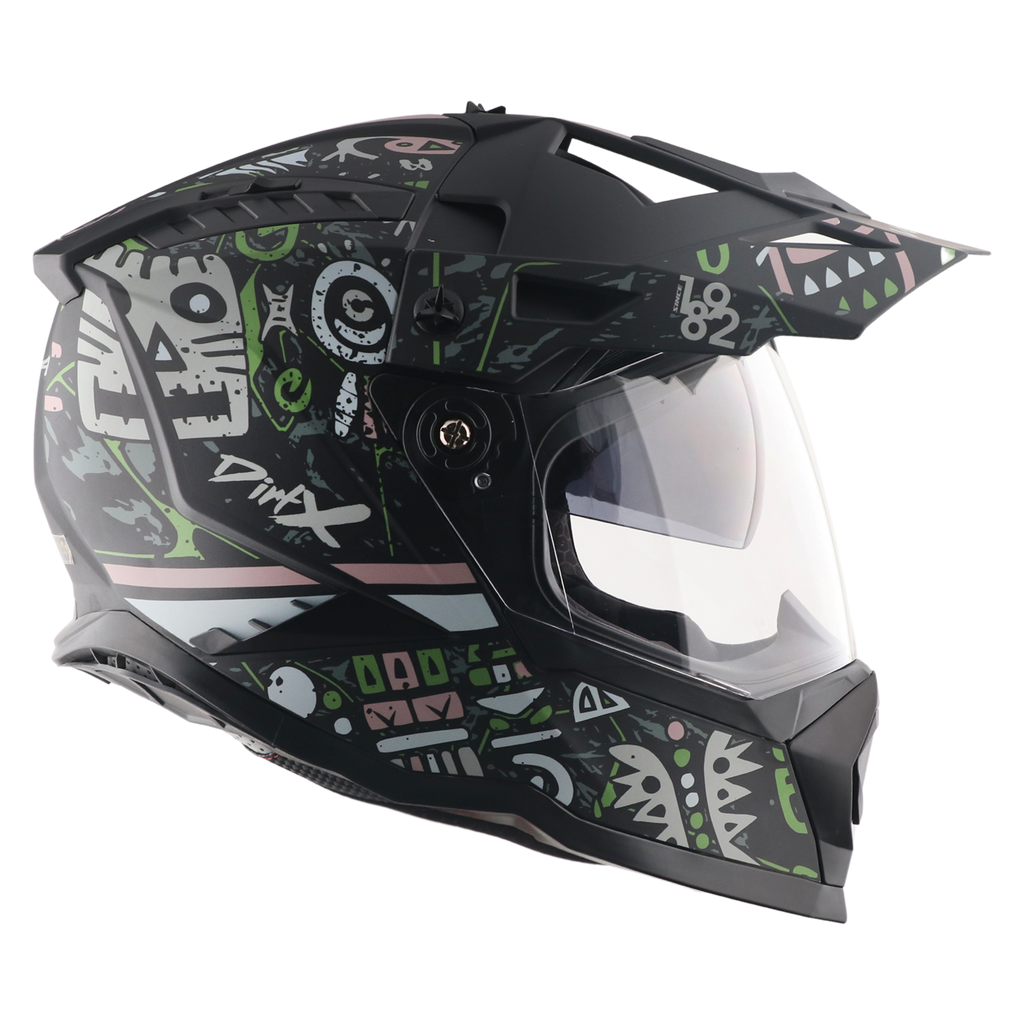 VF-11 Dirt-X Challenge Helmet image 14