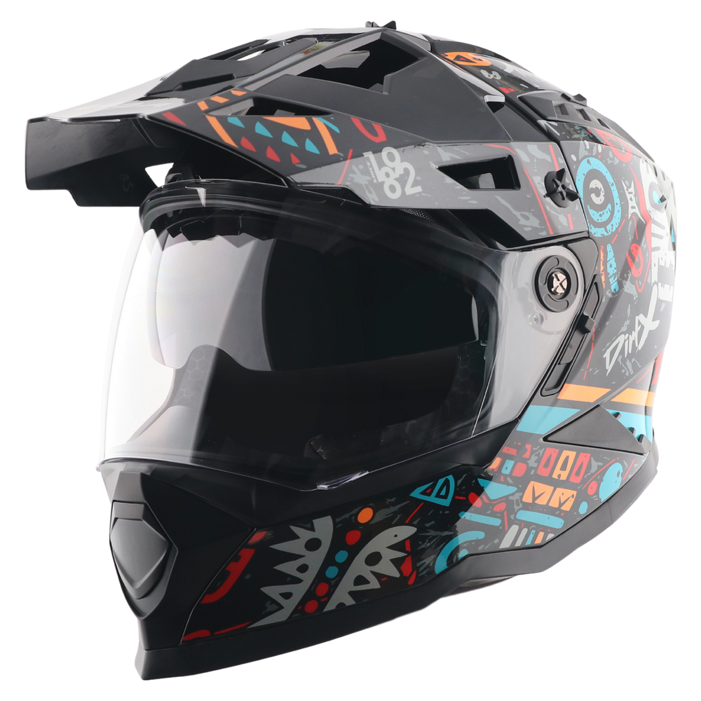 VF-11 Dirt-X Challenge Helmet image 12