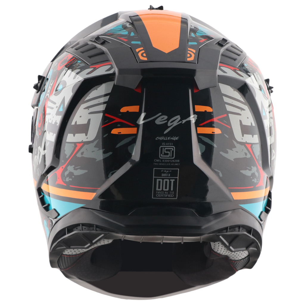 VF-11 Dirt-X Challenge Helmet image 11