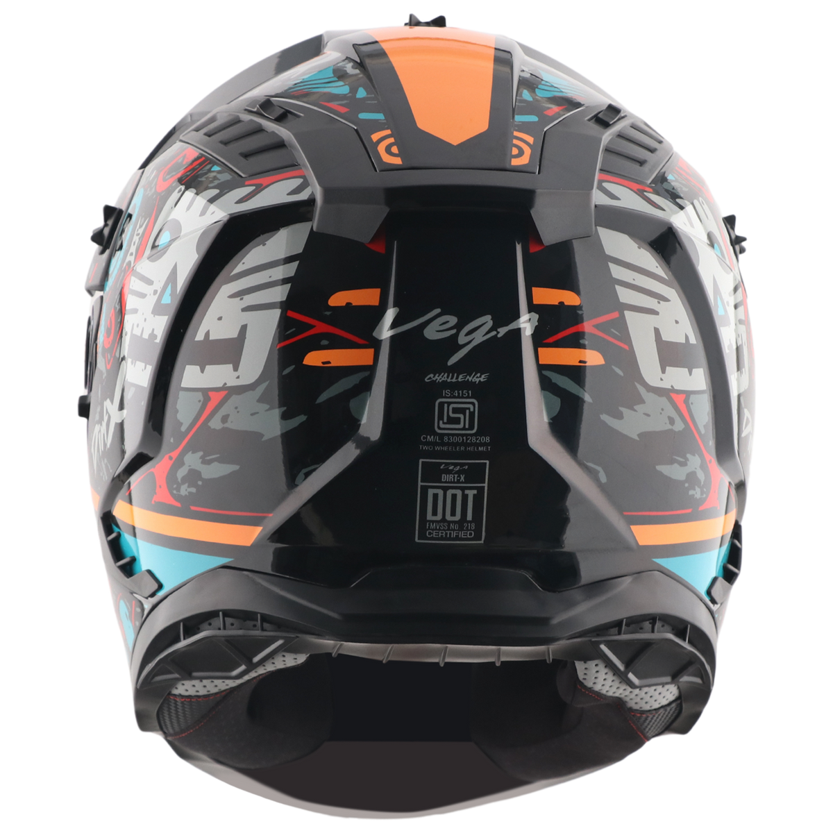 VF-11 Dirt-X Challenge Helmet image 11