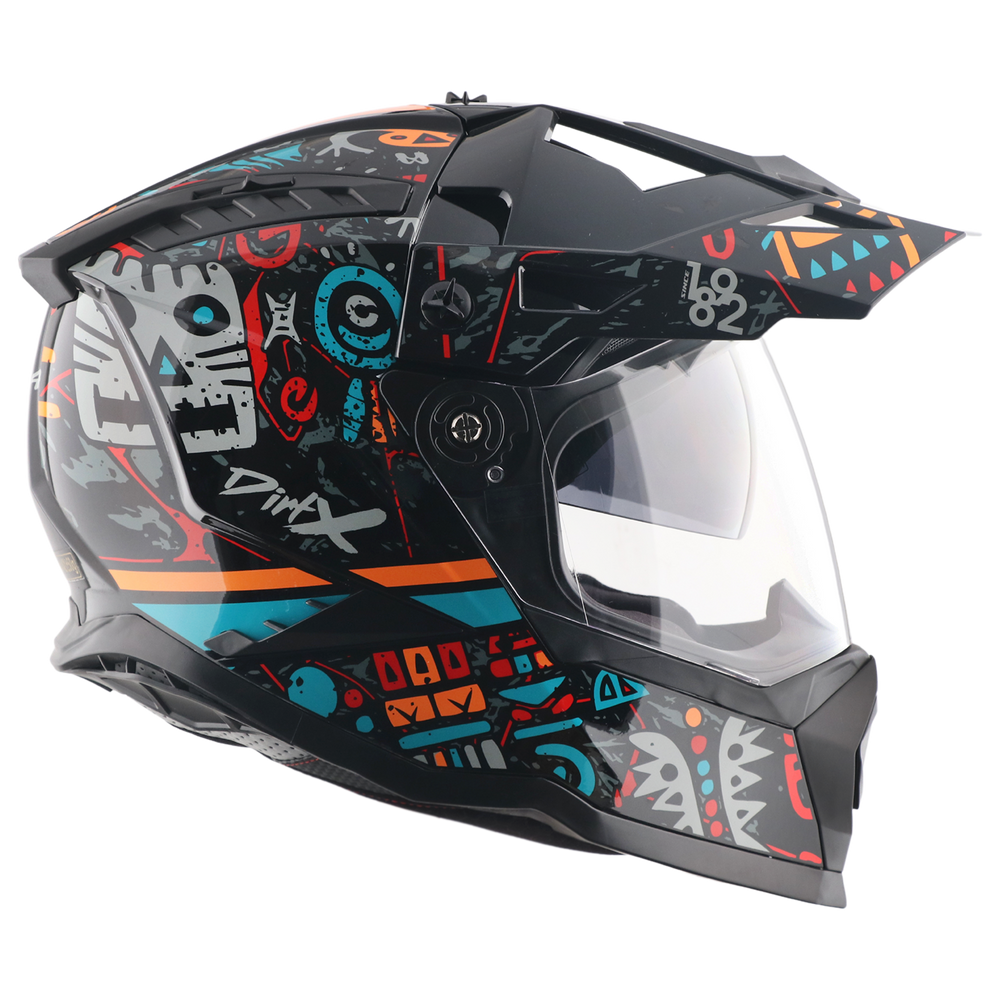 VF-11 Dirt-X Challenge Helmet image 10