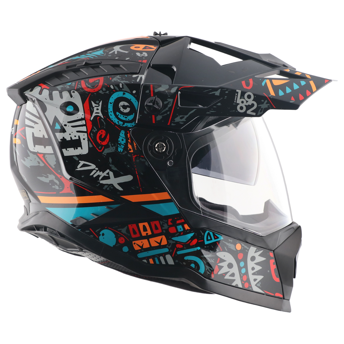 VF-11 Dirt-X Challenge Helmet image 10