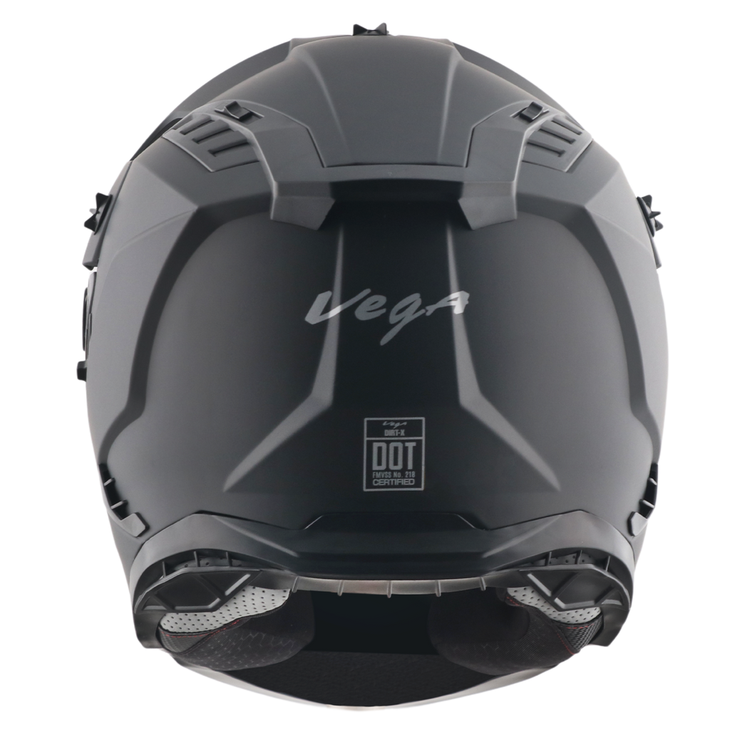 VF-11 Dirt-X Solid Colors Helmet image 8